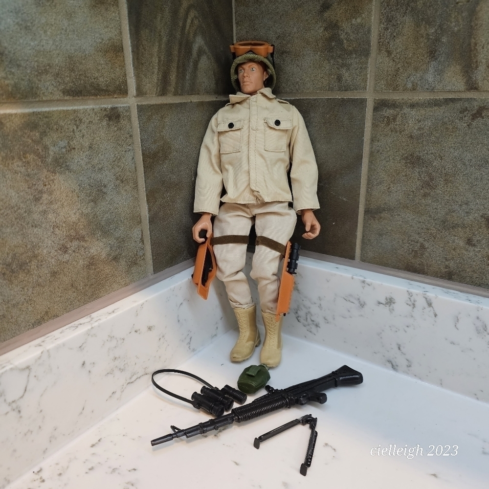 Full size GI Joe